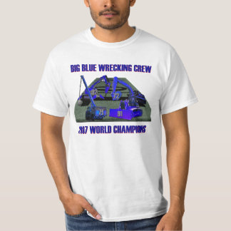 Big Blue Wrecking Crew Tee Shirt
