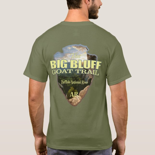 Big Bluff (pilspets) T Shirt (Baksida)