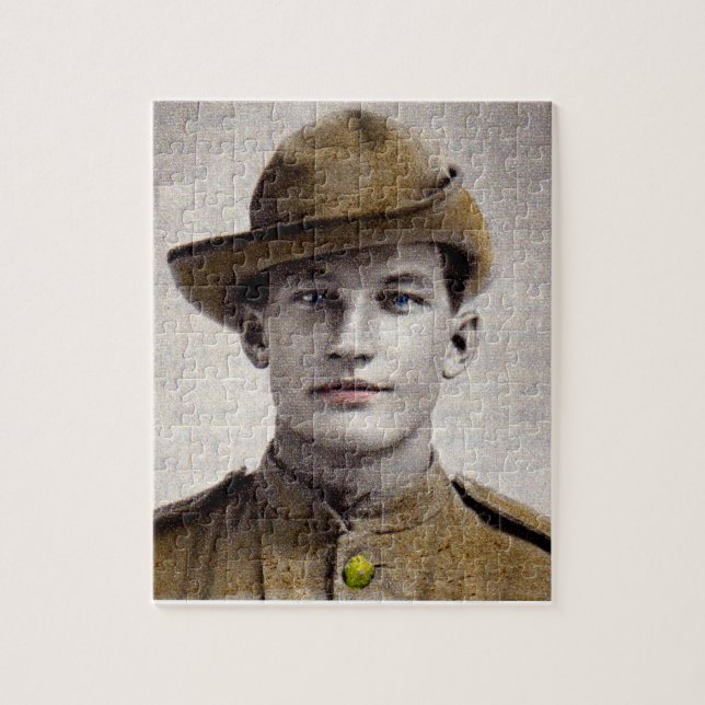 Big Boer Krig soldat Pussel (Vertikal)