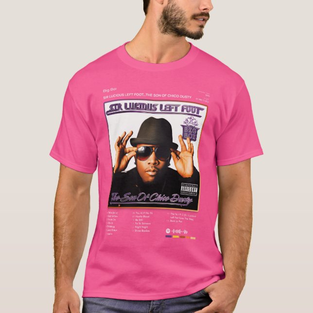 Big Boi, Herr Lucious Lämnat Foot... Chicos son T Shirt (Framsida)