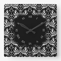 Big Bold Damask (vit)