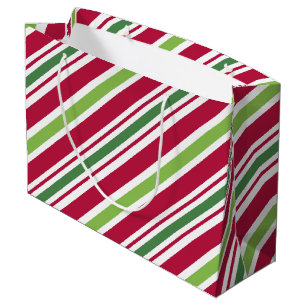 Big Bold jul Rand Gift Bag