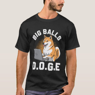 Big Bollar D.O.G.E DOGE Funny Meme T Shirt