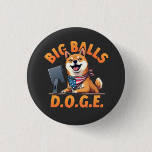 Big Bollar Doge Department of Government Efficienc Knapp