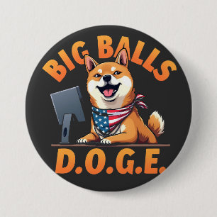 Big Bollar Doge Department of Government Efficienc Knapp