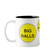 BIG BOLLAR Mugg - Funny Inside Joke Gift