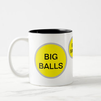 BIG BOLLAR Mugg - Funny Inside Joke Gift