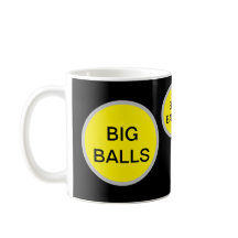 BIG BOLLAR Mugg - Funny Inside Joke Gift