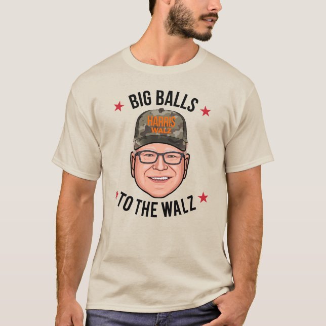 Big Bollar till Walz T Shirt (Framsida)