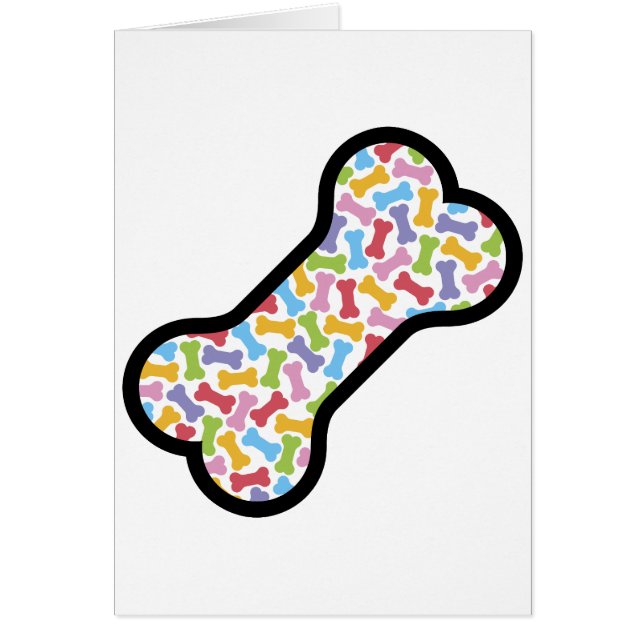 Big Bone Hälsningskort (Framsidan)