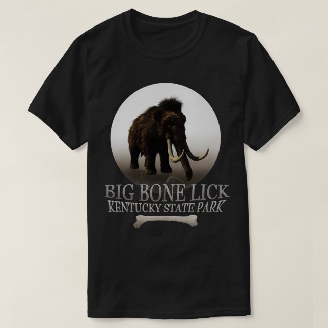 Big Bone Slickar Kentucky State Park T Shirt (Design framsida)