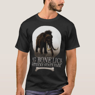 Big Bone Slickar Kentucky State Park T Shirt