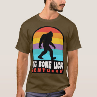 Big Bone Slickar State Park Kentucky Bison T Shirt