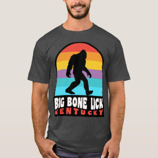 Big Bone Slickar State Park Kentucky Bison T Shirt