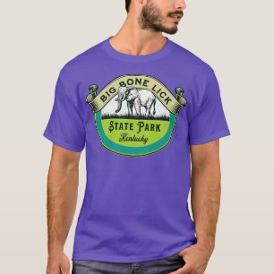 Big Bone Slickar State Park Kentucky TShirt T Shirt