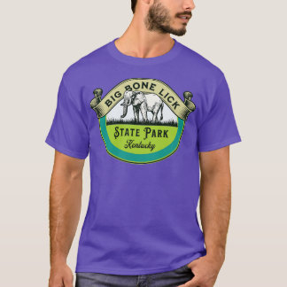 Big Bone Slickar State Park Kentucky TShirt T Shirt