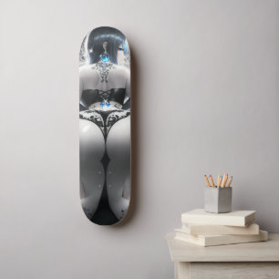 Big Booty; Anime Girl Mini Skateboard Bräda 18,5 Cm