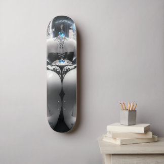 Big Booty; Anime Girl Mini Skateboard Bräda 18,5 Cm