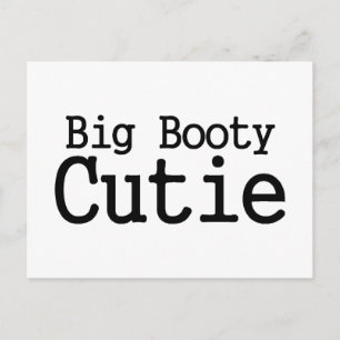 Big Booty Cutie 2 Vykort