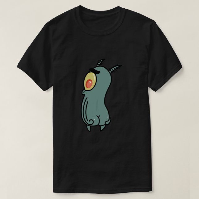 Big Booty Plankton T Shirt (Design framsida)