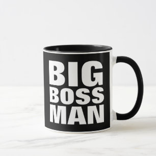 BIG BOSS MAN, Rolig kaffekopp