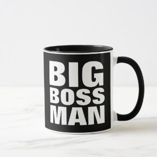 BIG BOSS MAN, Rolig kaffekopp