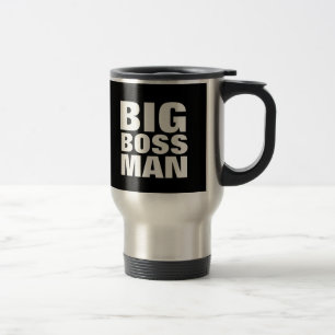 BIG BOSS MAN, Rolig kaffekopp