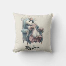 Big Boss Winter Penguin Design Kudde
