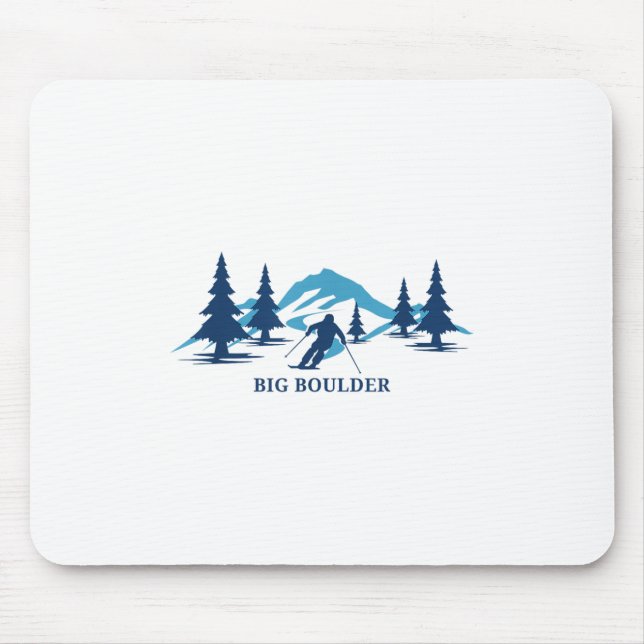 Big Boulder Pennsylvania Ski Resort Skiing T Musmatta (Framsidan)