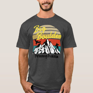 Big Boulder ski Pennsylvania T Shirt