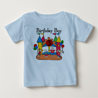 Big BounBoy 3:e födelsedagen T-tröjor och gåvor T-shirt