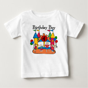 Big BounBoy 4e födelsedagen Tshirts och Gifts