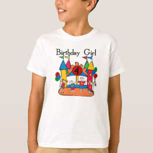 Big BounGirl 4e födelsedagen T-shirts and Gifts