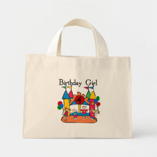 Big BounGirl 4e födelsedagen T-shirts and Gifts Mini Tygkasse
