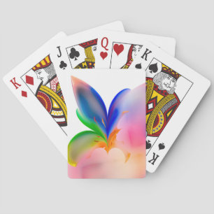 Big Bow Gift Box Casinokort