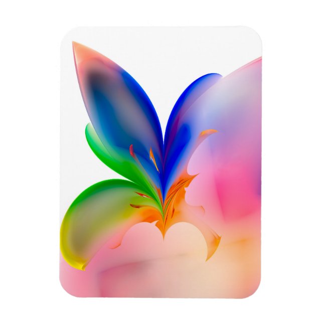 Big Bow Gift Box Magnet (Vertikal)