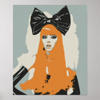 Big Bows, Big Hair, Big Mode Poster