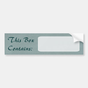 Big Box-etikett Bildekal