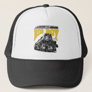 Big Boy 4014 Ånglok. Union Pacific Klass 4000 Keps