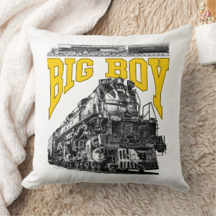 Big Boy 4014 Ånglok. Union Pacific Klass 4000 Kudde