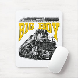 Big Boy 4014 Ånglok. Union Pacific Klass 4000 Musmatta