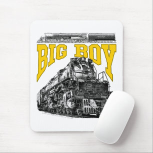 Big Boy 4014 Ånglok. Union Pacific Klass 4000 Musmatta