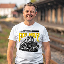 Big Boy 4014 Ånglok. Union Pacific Klass 4000 T Shirt