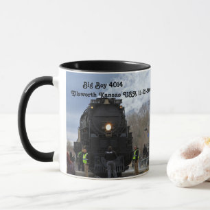 Big Boy 4014 Ellsworth Kansas Mugg