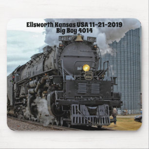 Big Boy 4014 Ellsworth Kansas Musmatta
