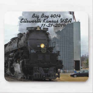 Big Boy 4014 Ellsworth Kansas USA Musmatta