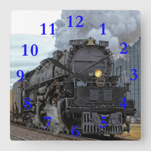 Big Boy 4014 Fyrkantig Klocka