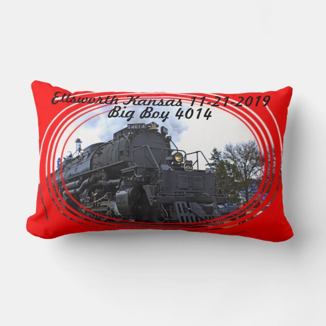 Big Boy 4014 Lumbarkudde (Framsida)