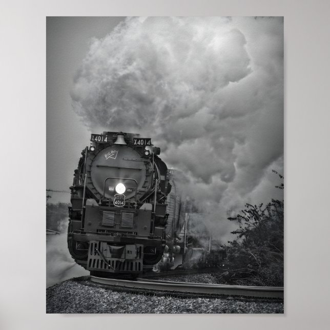 Big Boy 4014 Steam Poster (Framsidan)