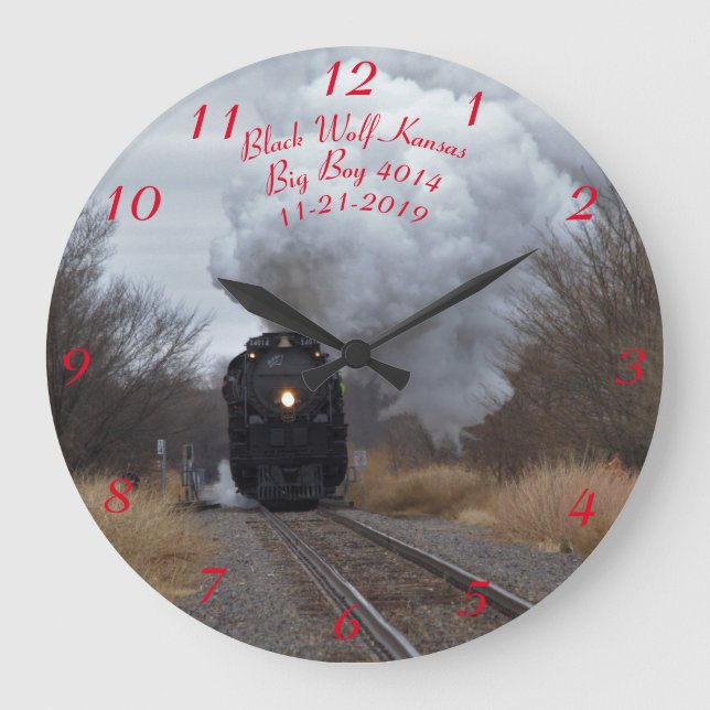 Big Boy 4014 Stor Klocka (Framsida)